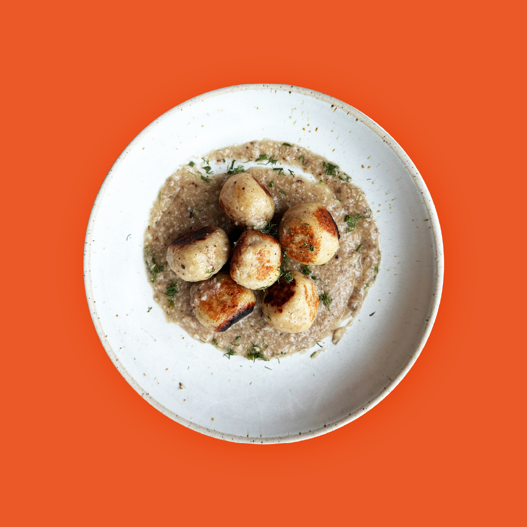 Fungi Mushroom Meatball