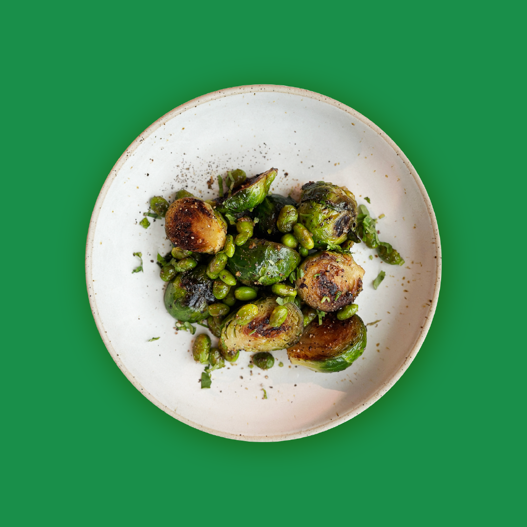 Balsamic Brussel Sprouts