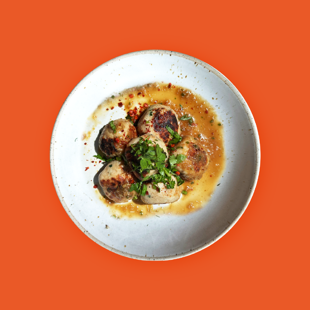 Chimmicurri Meatball