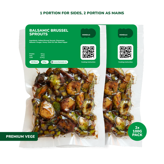 Balsamic Brussel Sprouts