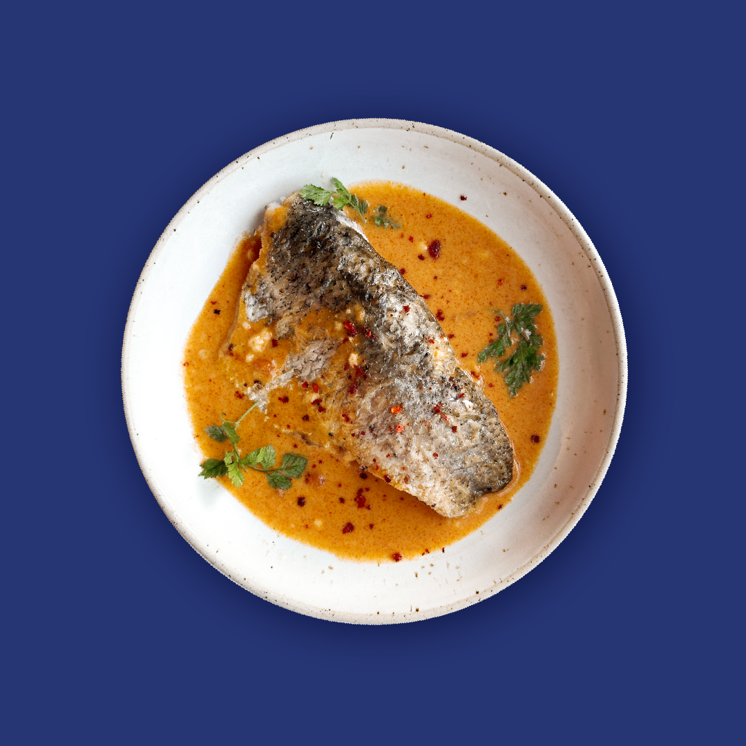 Portugese Lime Leaves Seabass