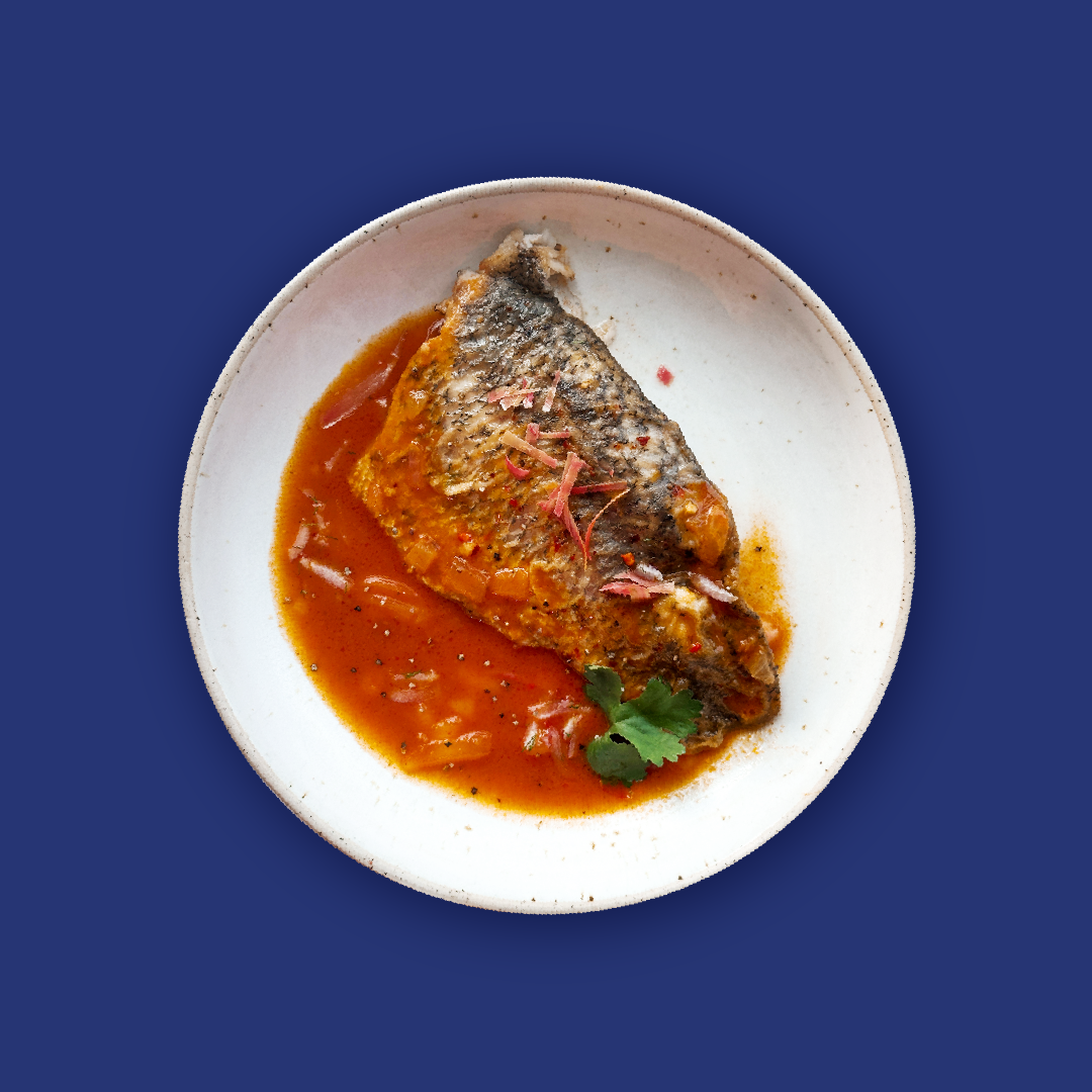 Assam Laksa Seabass