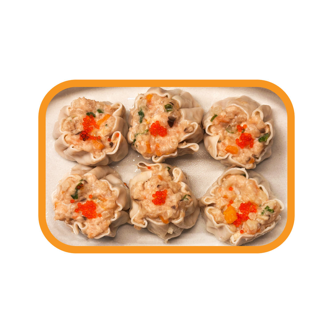 Siew Mai (Chicken & Shrimp)