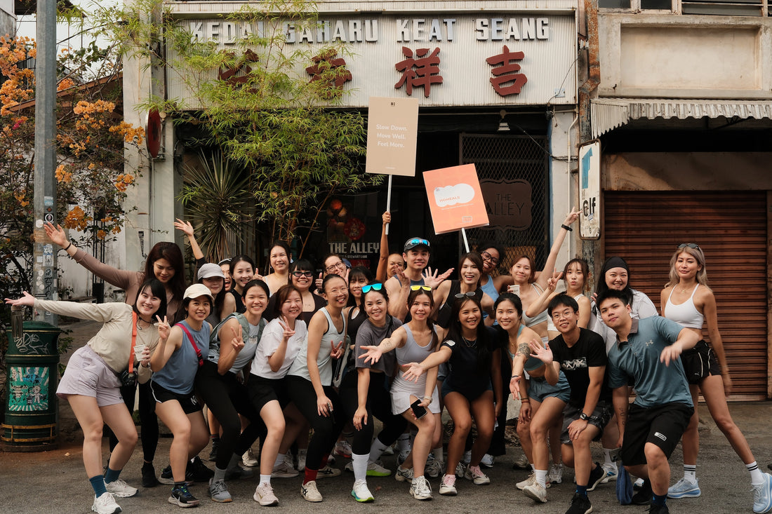 Turning Georgetown Into a Playground: SunFunRun 2.0