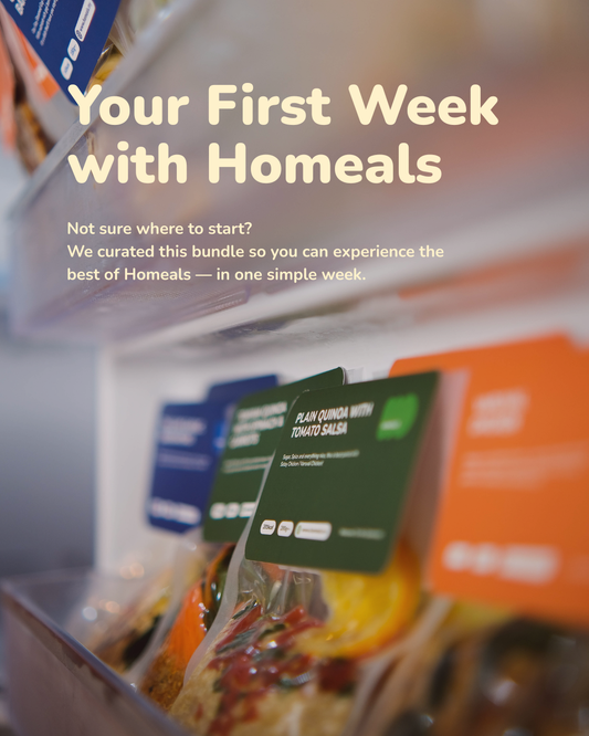 Your First Week With Homeals