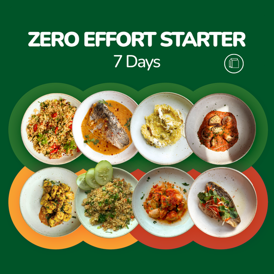7-Day Zero Effort Starter Packs