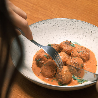 Pot Cooked Beef Meatballs