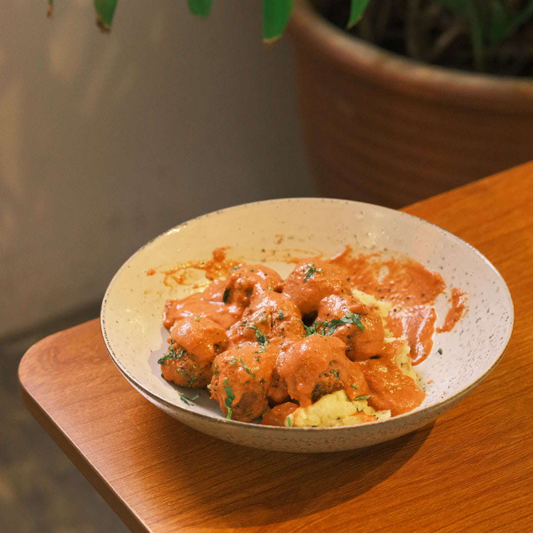 Pot Cooked Beef Meatballs