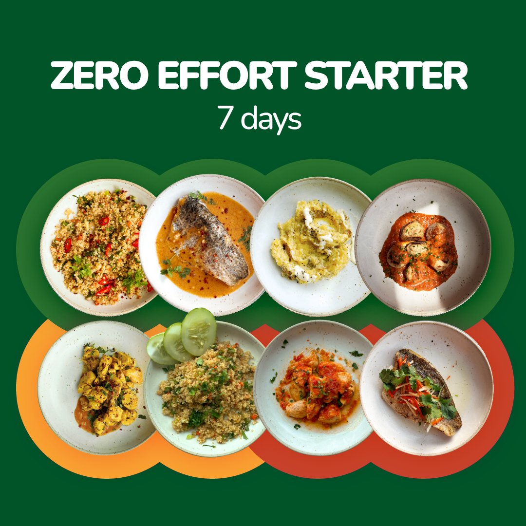 7-Day Zero Effort Starter Packs (Chicken)