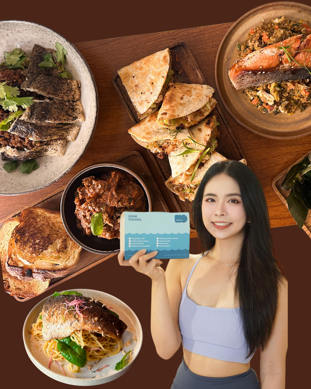 Gone Fishing Series x Reiko