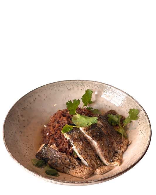 Yam Rice Seabass Chazuke