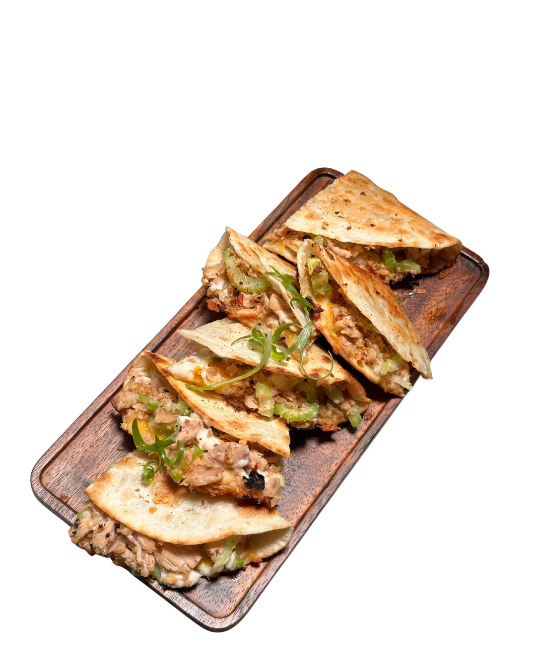 Mediterranean Tuna Quesadilla