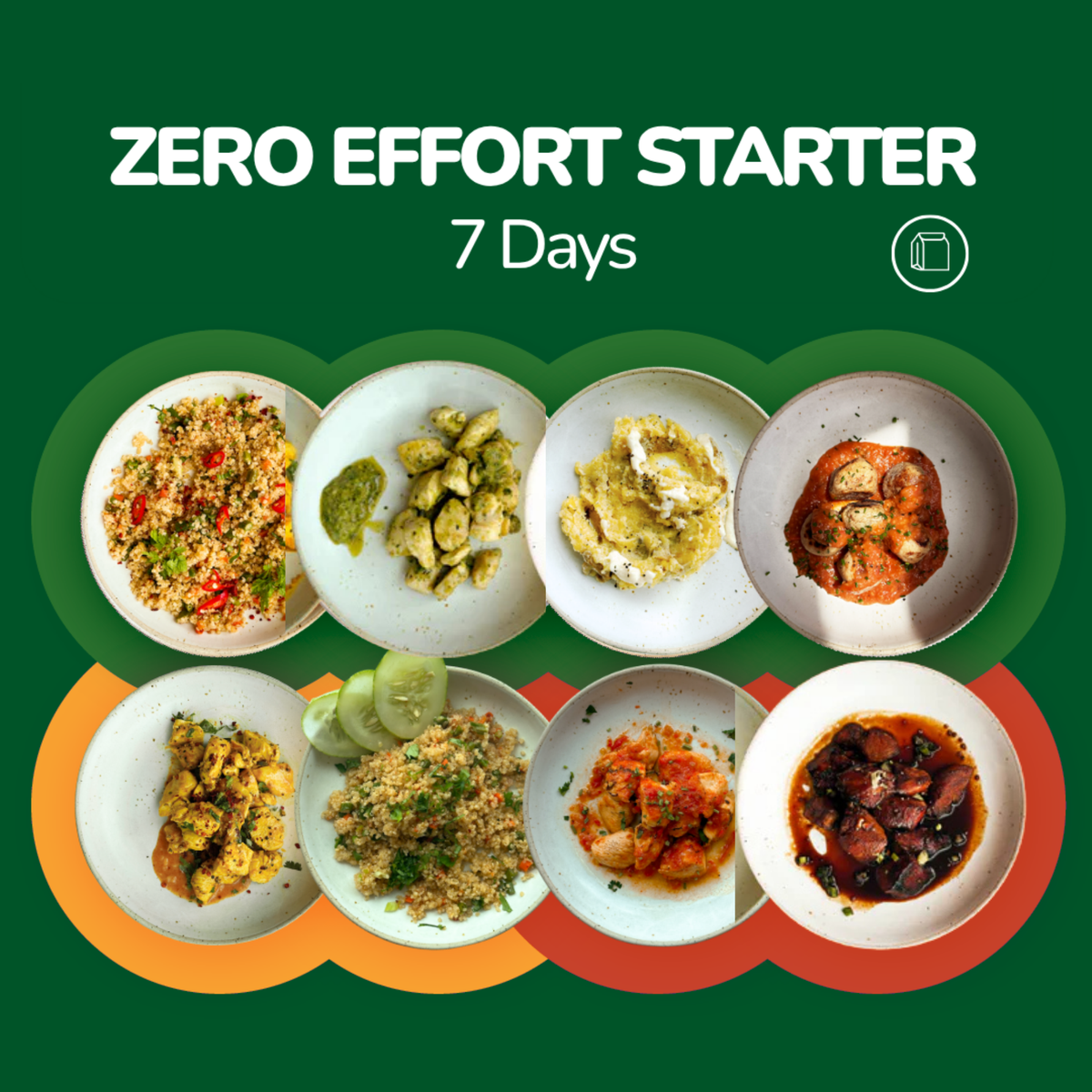 Zero Effort Starter [7-Day] Packs: Chicken