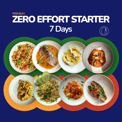 Zero Effort Starter Premium [7-Day] Pack: Chicken & Fish