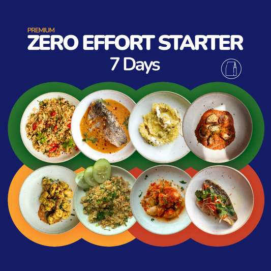 Zero Effort Starter Premium [7-Day] Pack: Chicken & Fish
